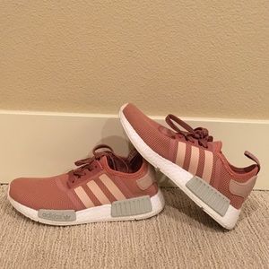 Pink Adidas NMD r1